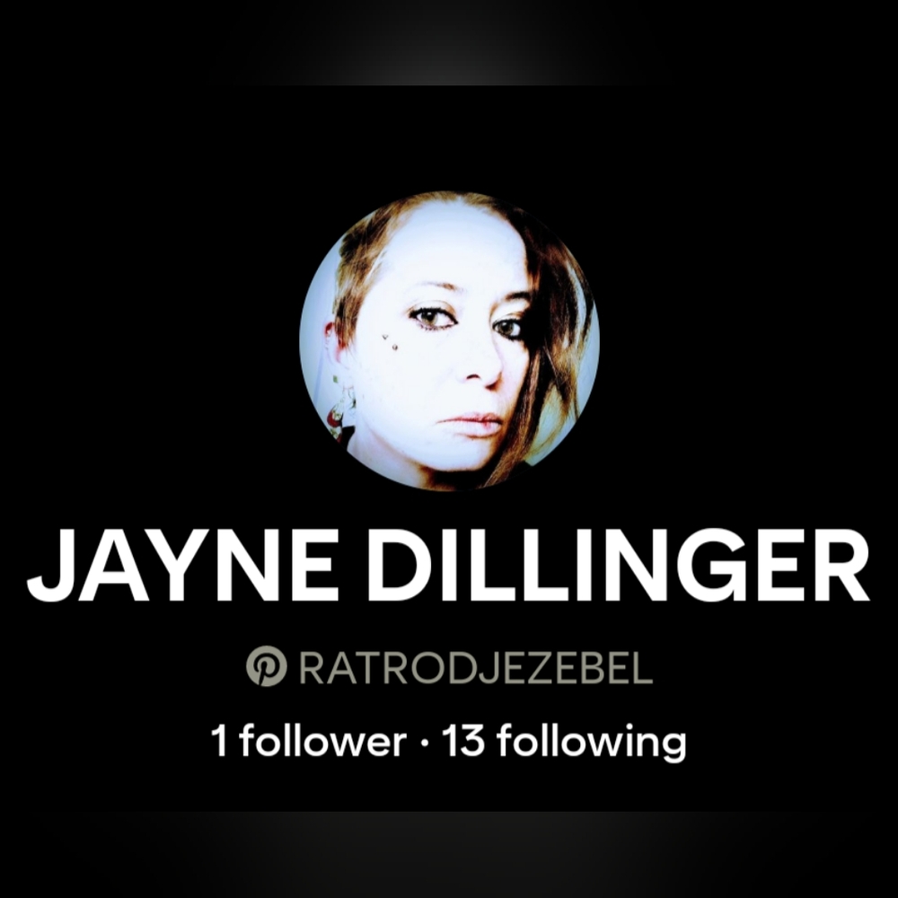 FOLLOW ME ON PINTREST @RATRODJEZEBEL